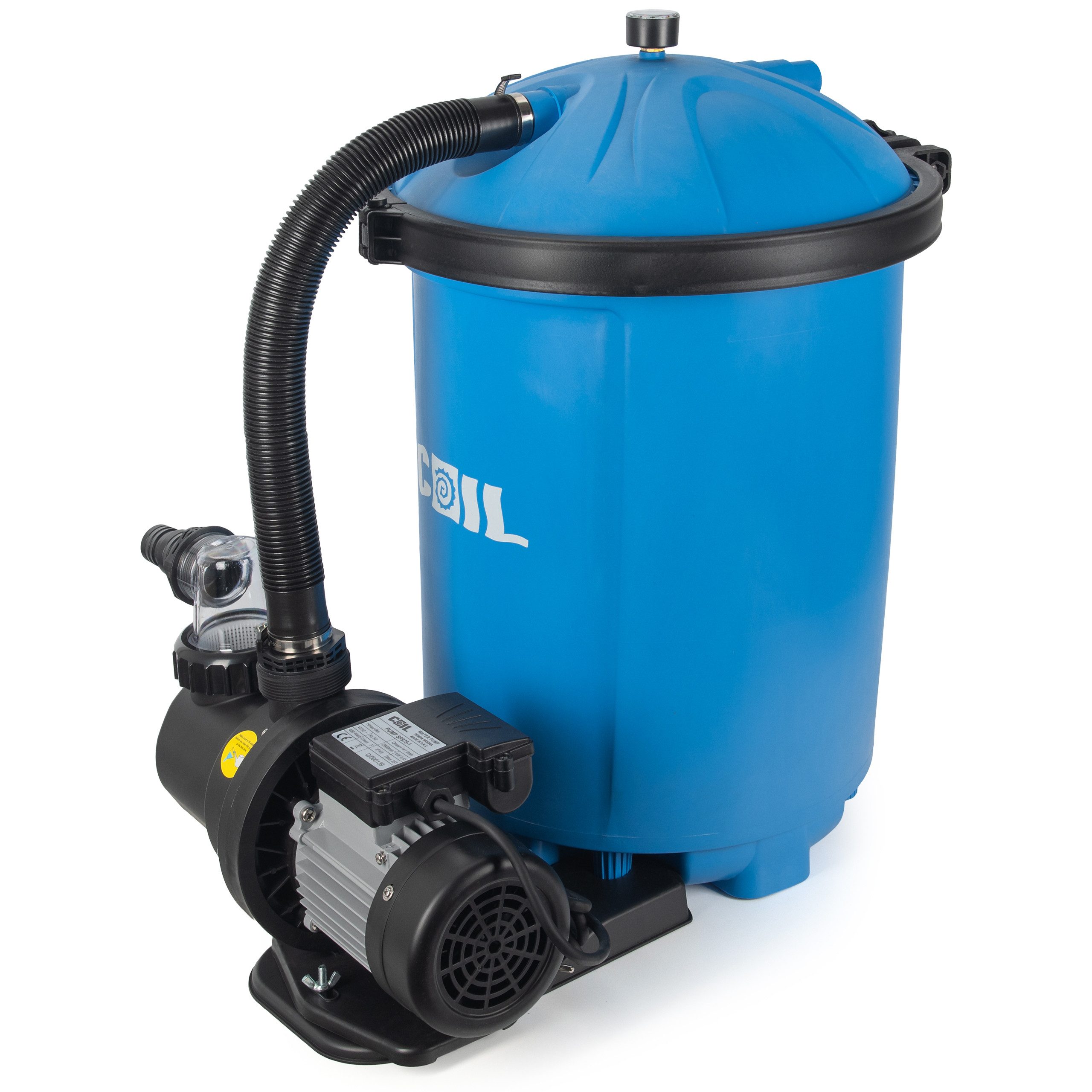 COIL Pool-Filterpumpe Sandfilterpumpe, Poolpumpe Filteranlage, Pool günstig online kaufen