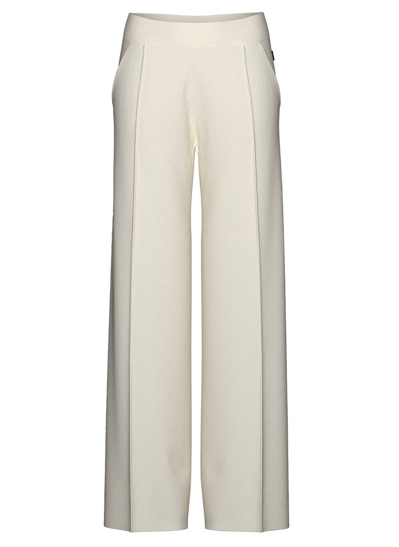 Trigema Jerseyhose TRIGEMA Jogginghose mit weitem Bein (1-tlg) günstig online kaufen