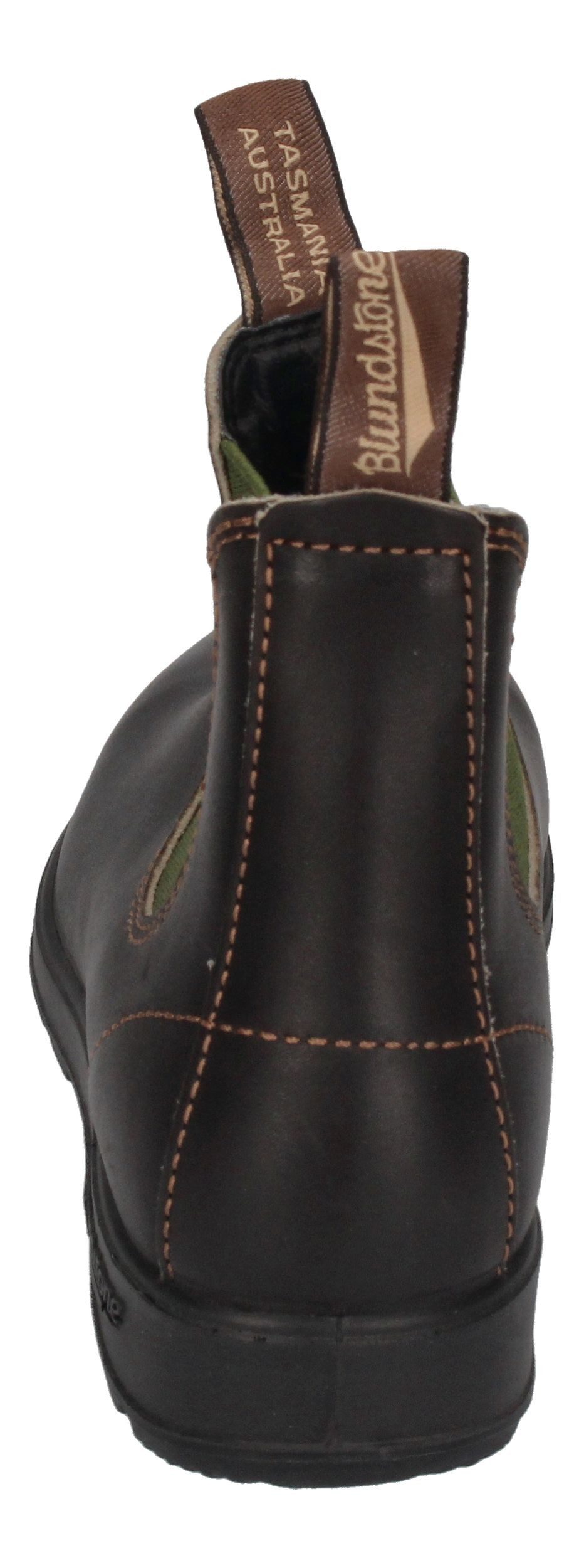 Blundstone BLU519-200 Chelseaboots Stout Brown Olive