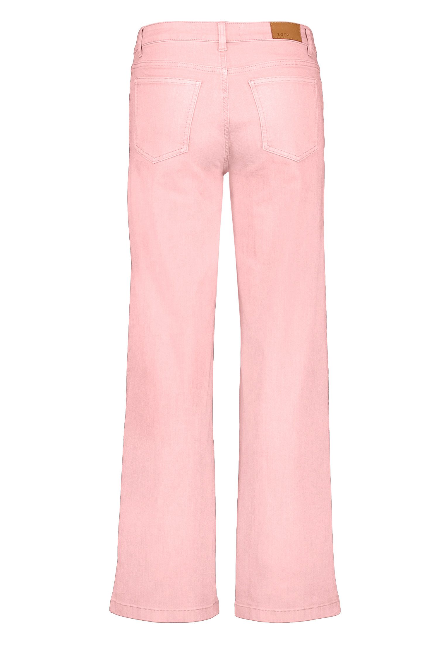 Zero Bequeme Jeans Damen Jeans mit weitem Bein Style Witney 32 Inch