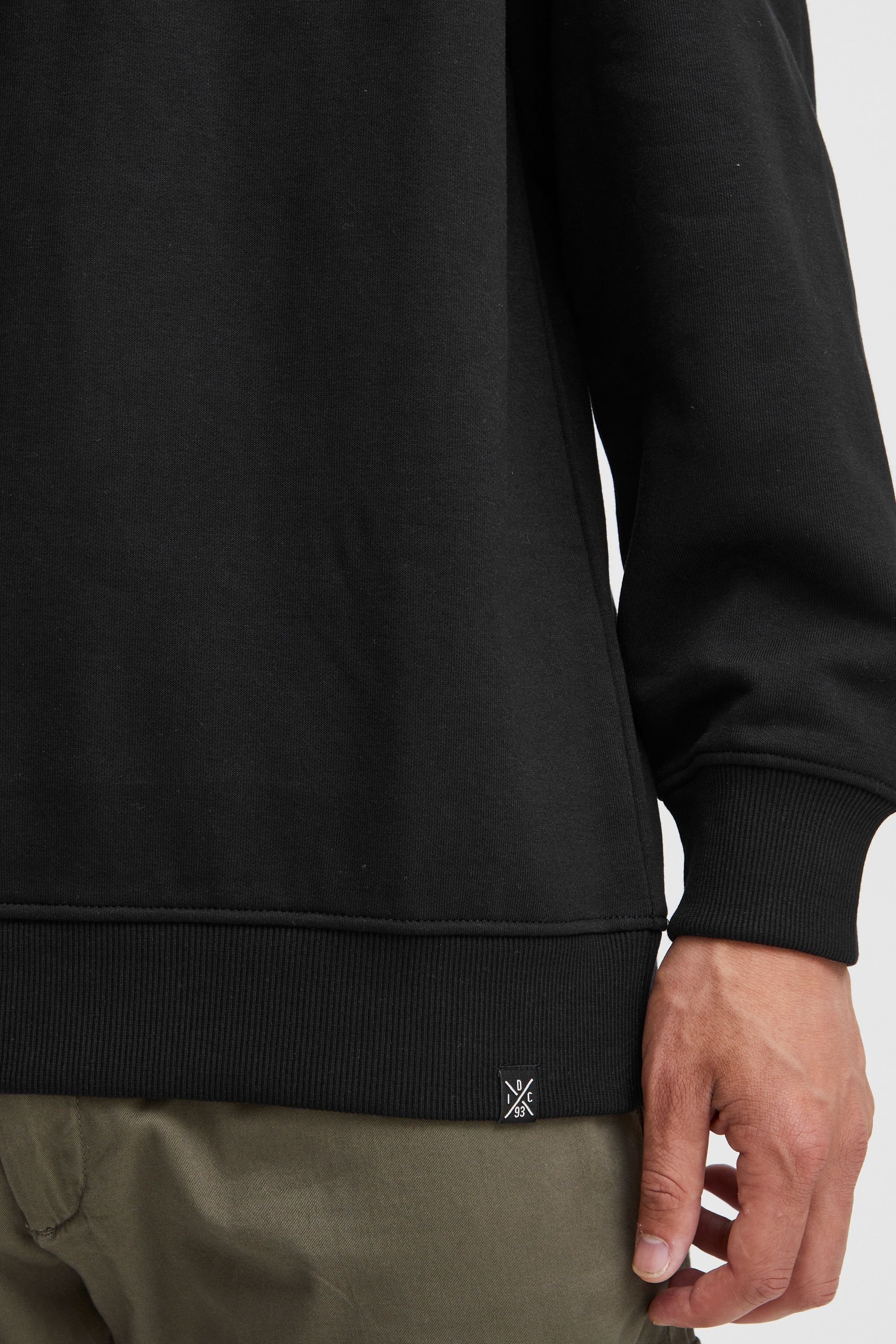 Indicode Sweatshirt Black (999)