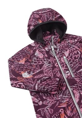 reima Softshelljacke Vantti Übergangsjacke mit warmen Fleecefutter