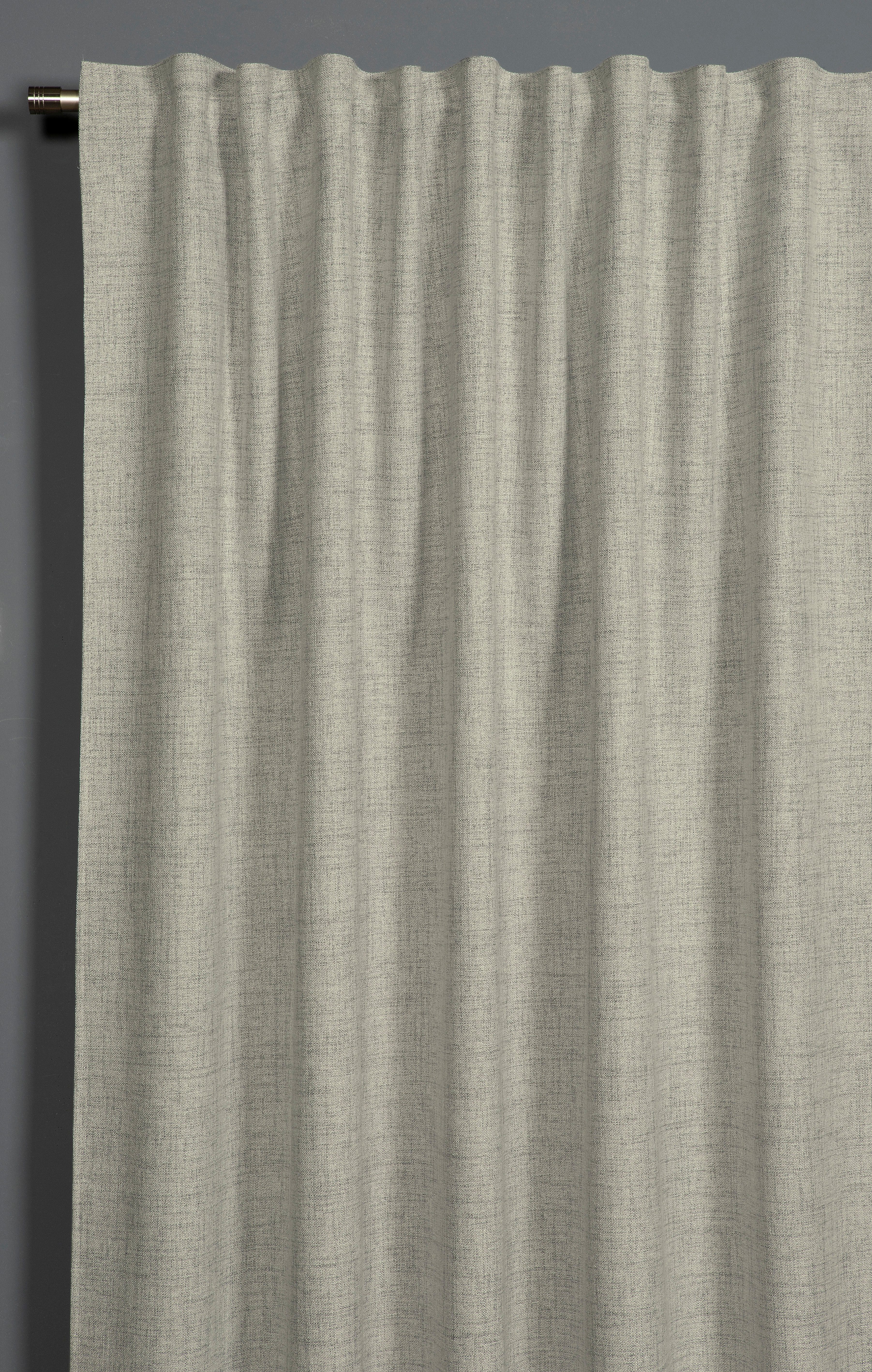 Sehlbach Gardine Schal Blackout Struktur (1 St), Schlaufen, verdunkelnd, mi günstig online kaufen