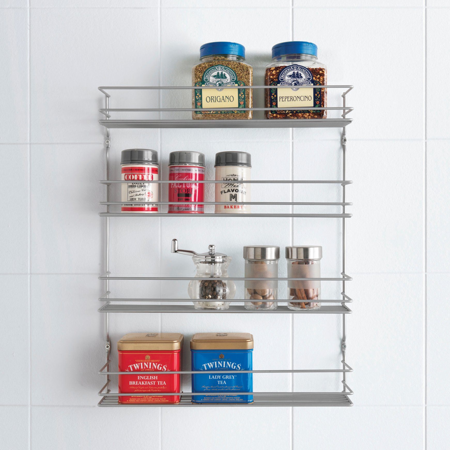 Metaltex Gewürzregal, 1-tlg., 4 Etagen günstig online kaufen