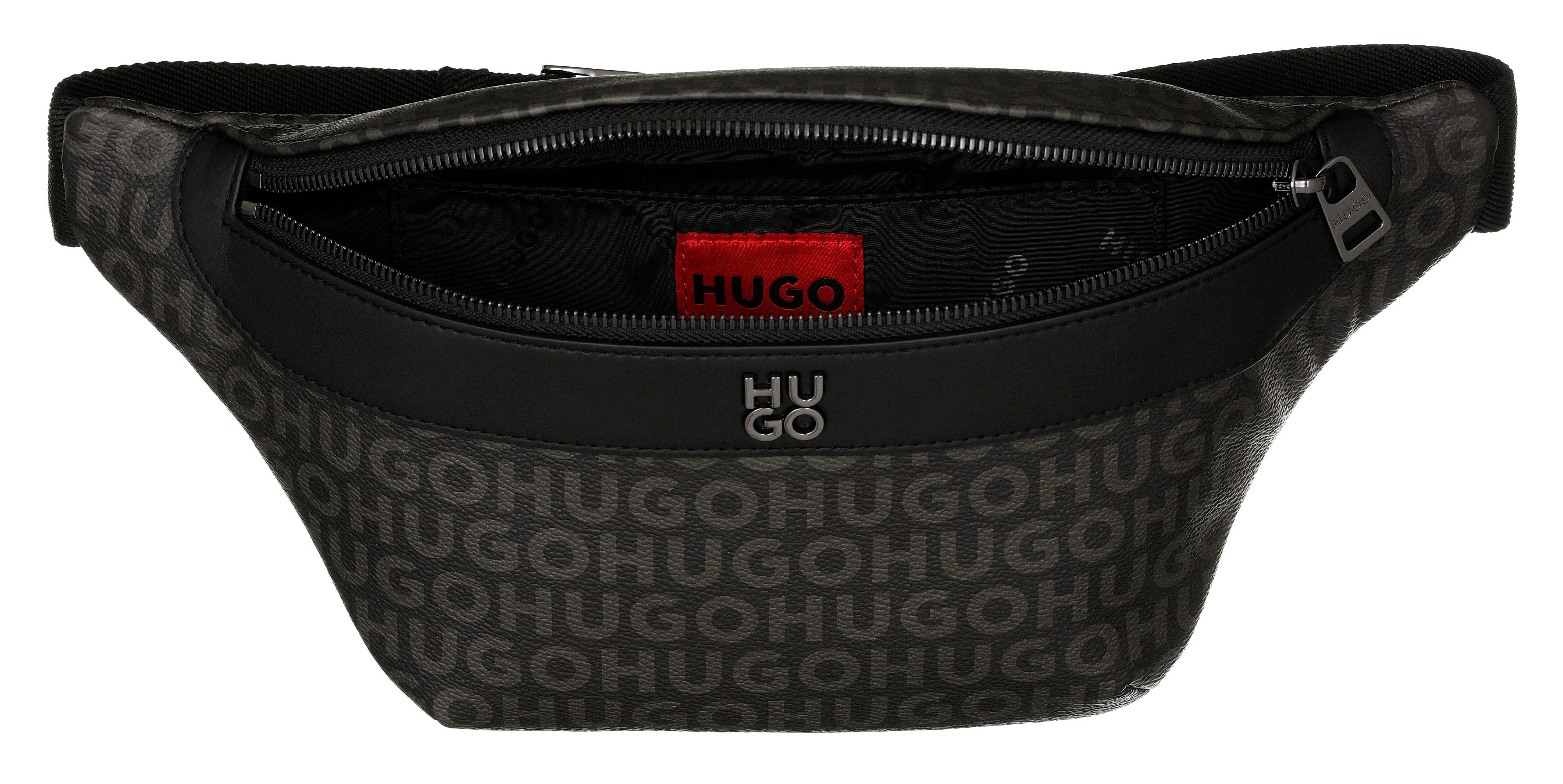 HUGO Bauchtasche Quantic, Crossbody Bag, Bauchtasche mit verstellbarem Riemchen