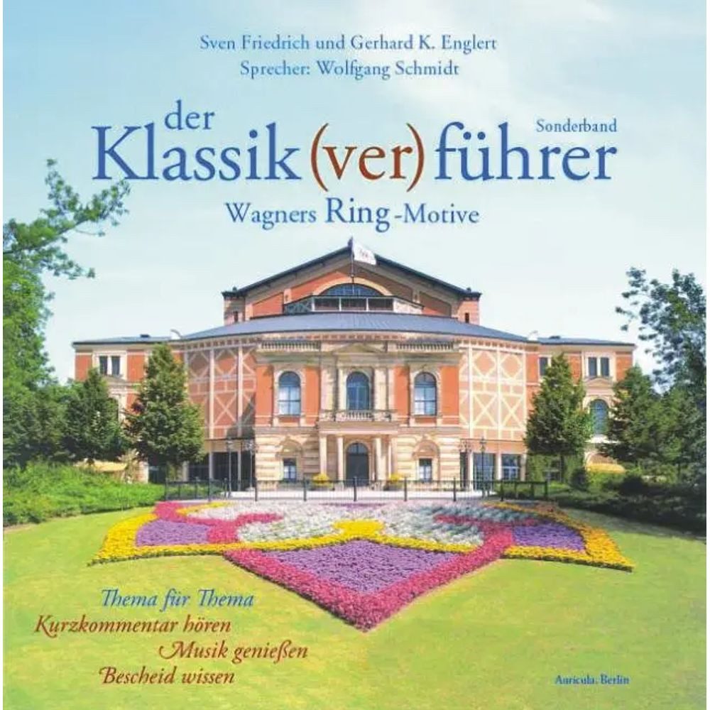 Hörspiel Der Klassik(ver)führer Sonderband. Wagners Ring-Motive. 2 CDs