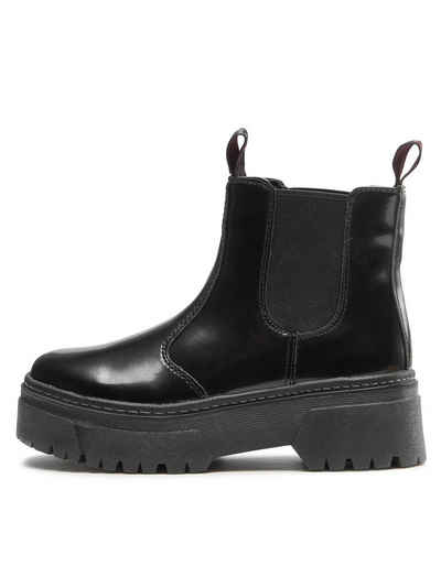 Wrangler Klassische Сапогиetten Piccadilly Chelsea WL22581A Black 062 Сапоги