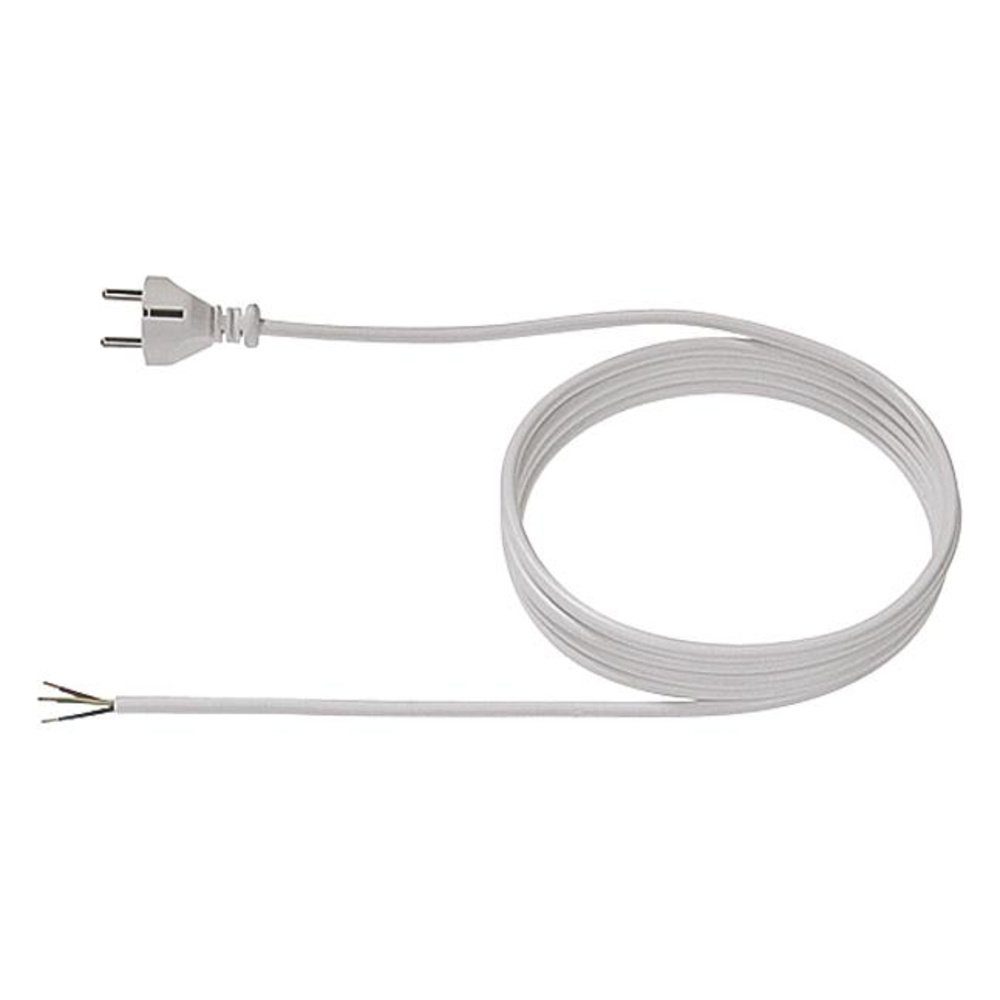 Bachmann Bachmann 311.273 Strom Anschlusskabel Weiß 1.50 m Stromkabel, (150.00 cm)