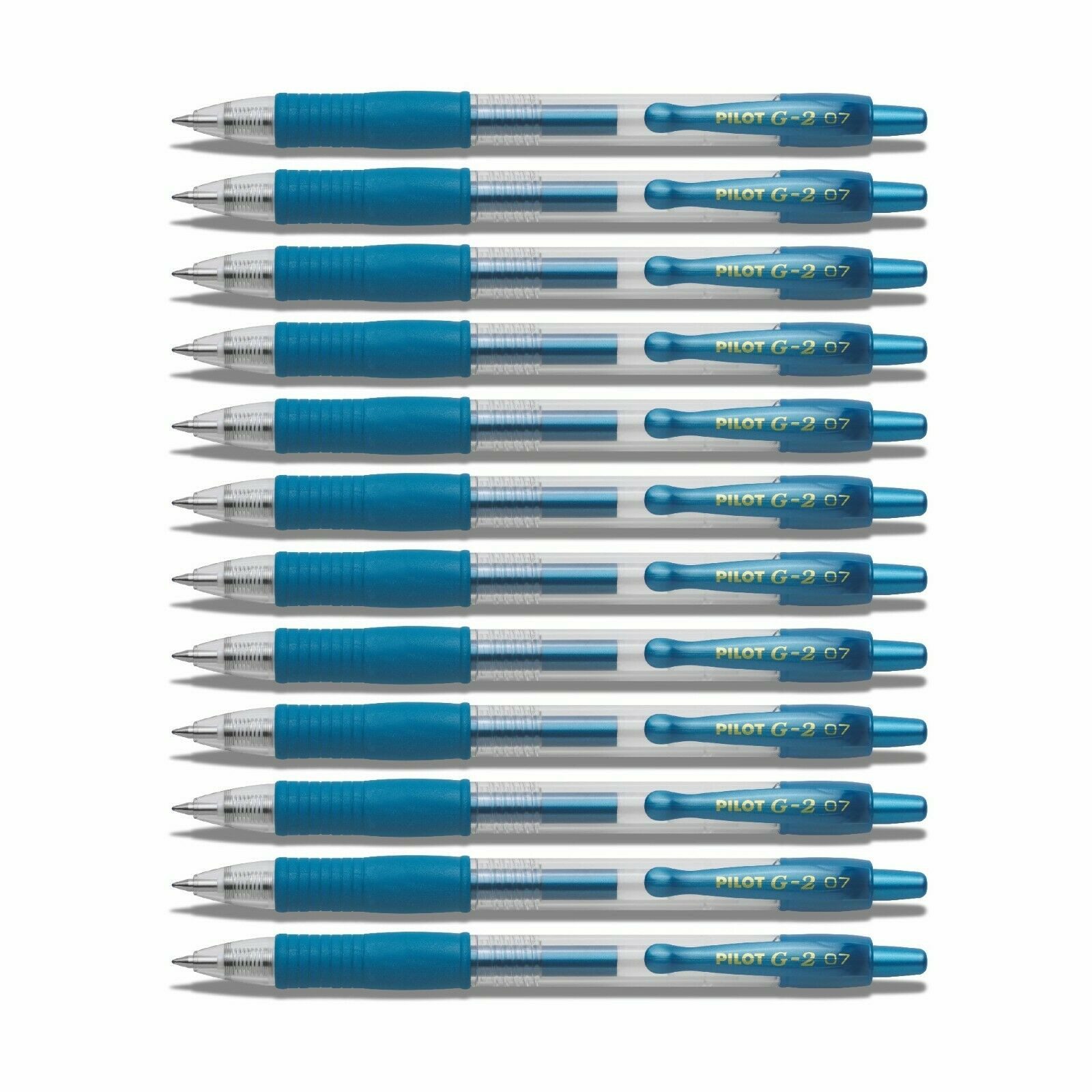 Pilot Pen Gelschreiber G2 0.7 12er-Set