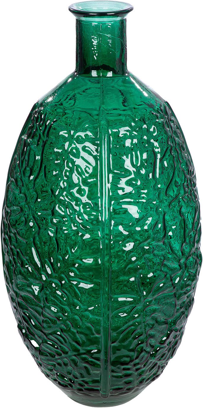 GILDE Bodenvase Bodenvase rund Dschungel