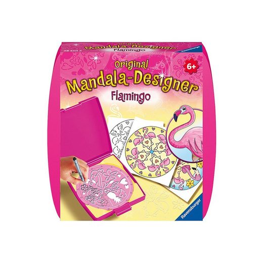 Ravensburger Malvorlage »Original Mandala-Designer: Flamingo, Mini«