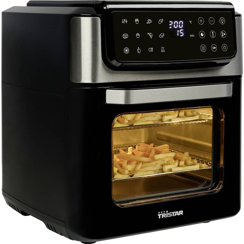 Tristar Minibackofen Airfryer Ofen FR-9068, Kontrollleuchte, Timerfunktion