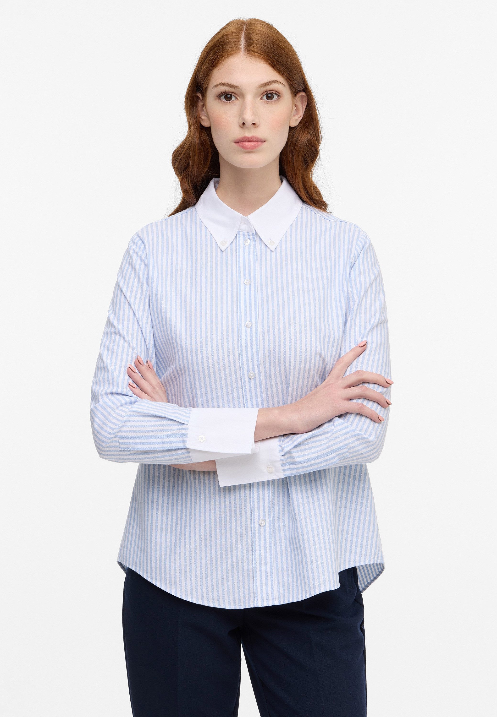 Eterna Hemdbluse REGULAR FIT EASY IRON günstig online kaufen