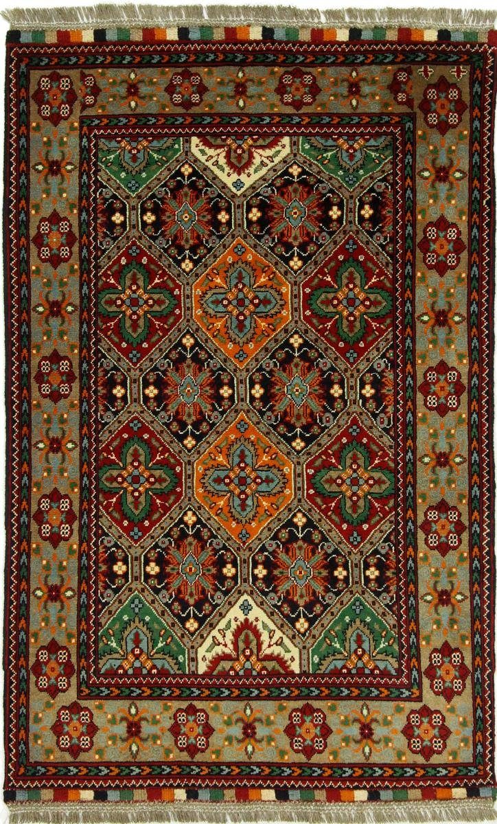 Orientteppich Afghan Mauri 99x149 Handgeknüpfter Orientteppich, Nain Trading, rechteckig, Höhe: 6 mm | Kurzflor-Teppiche