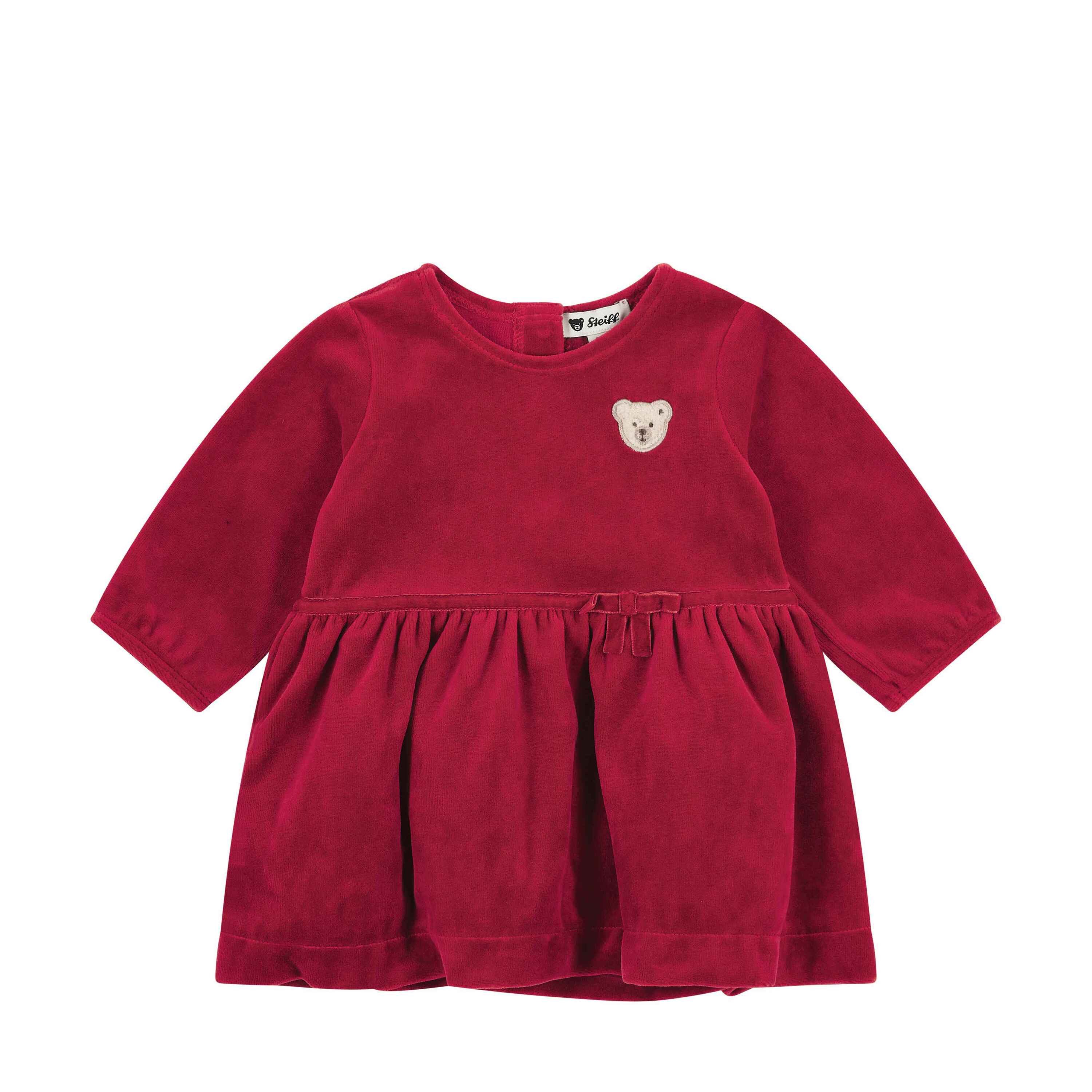 Steiff Trägerkleid Kleid langarm Celebration, gefüttert