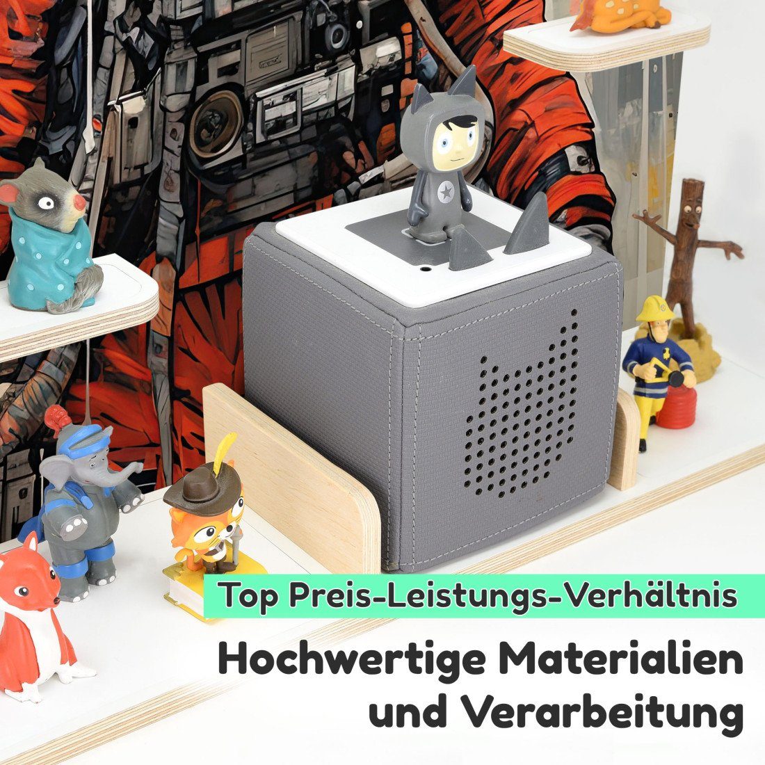 stadtecken Kinderregal geeignet für Toniebox und günstig online kaufen