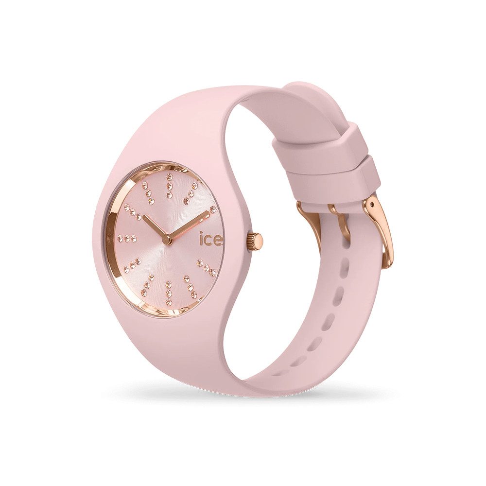 ice-watch Quarzuhr Ice-Watch Ice Cosmos Pink Lady (S) 021592, Hochwertiges Produkt mit zeitlosem Design, sorgfältiger Verarbeitung