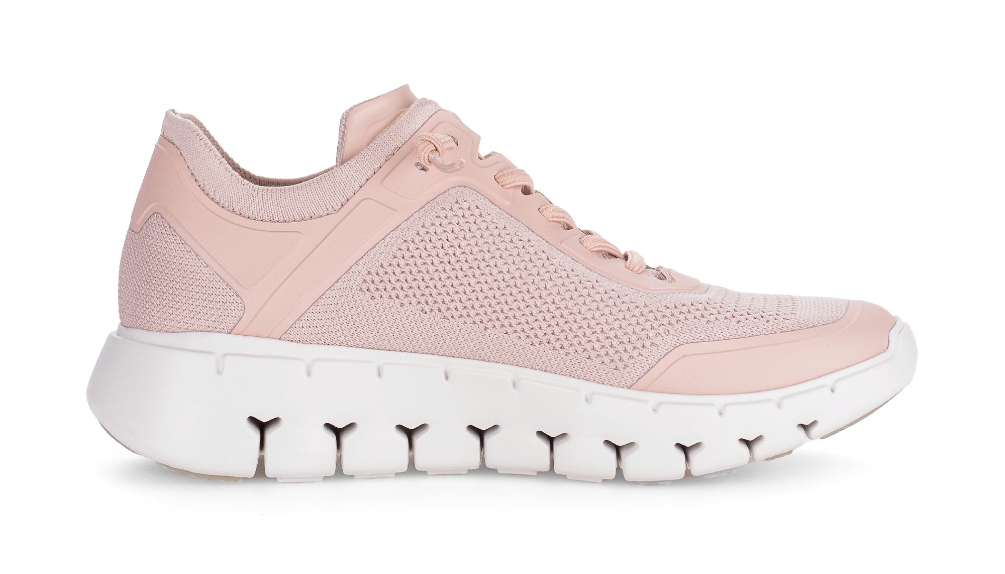 Gabor Slip-On Sneaker Freizeitschuh, Halbschuh, Schnürer, mit elastischem Schnürsenkel