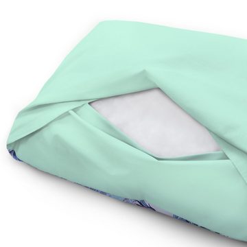 Kinderbettwäsche Babybettwäsche - Bettbezug 100x135 cm, Kopfkissenbezug 40x60 cm, Amilian, 100% Baumwolle