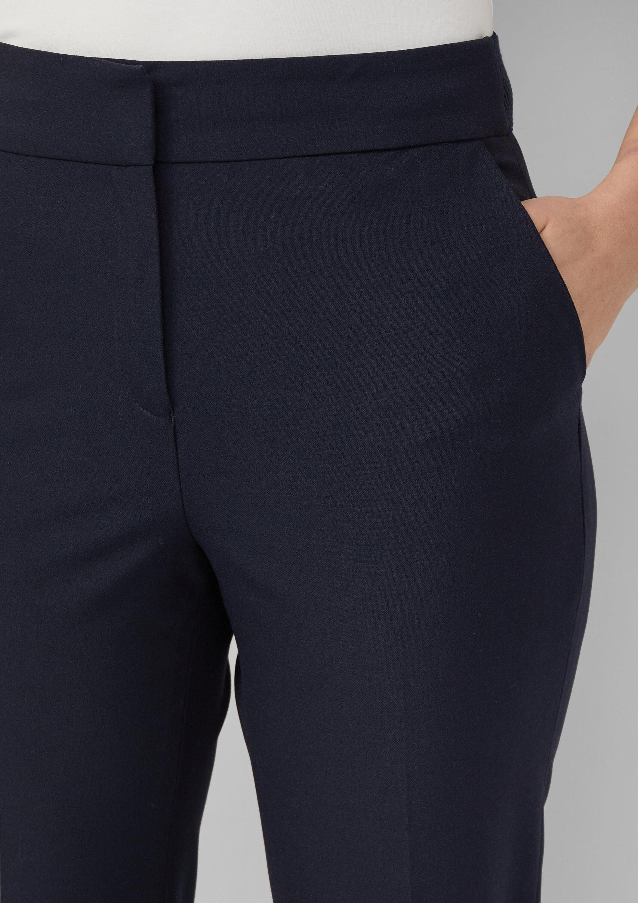 s.Oliver 7/8-Hose Hose Slim-Fit-Hose mit Tapered Leg und Elastikbund – Bild 4 von 5
