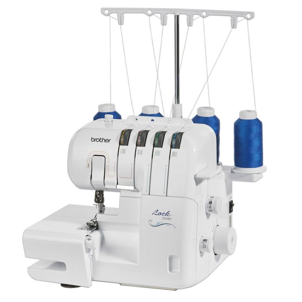 Brother Overlock-Nähmaschine - 2104D 4 Faden Overlock – Bild 4 von 5