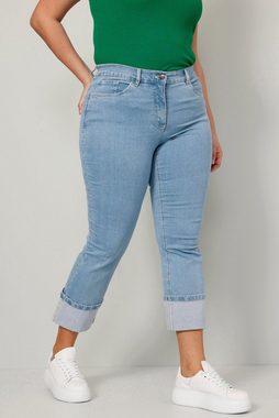 Angel of Style Regular-fit-Jeans 7/8-Jeans Komfort Fit 5-Pocket