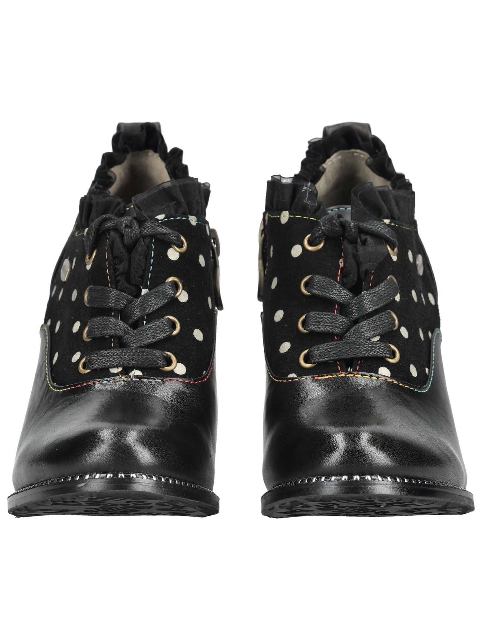 LAURA VITA Pumps Leder . High-Heel-Pumps