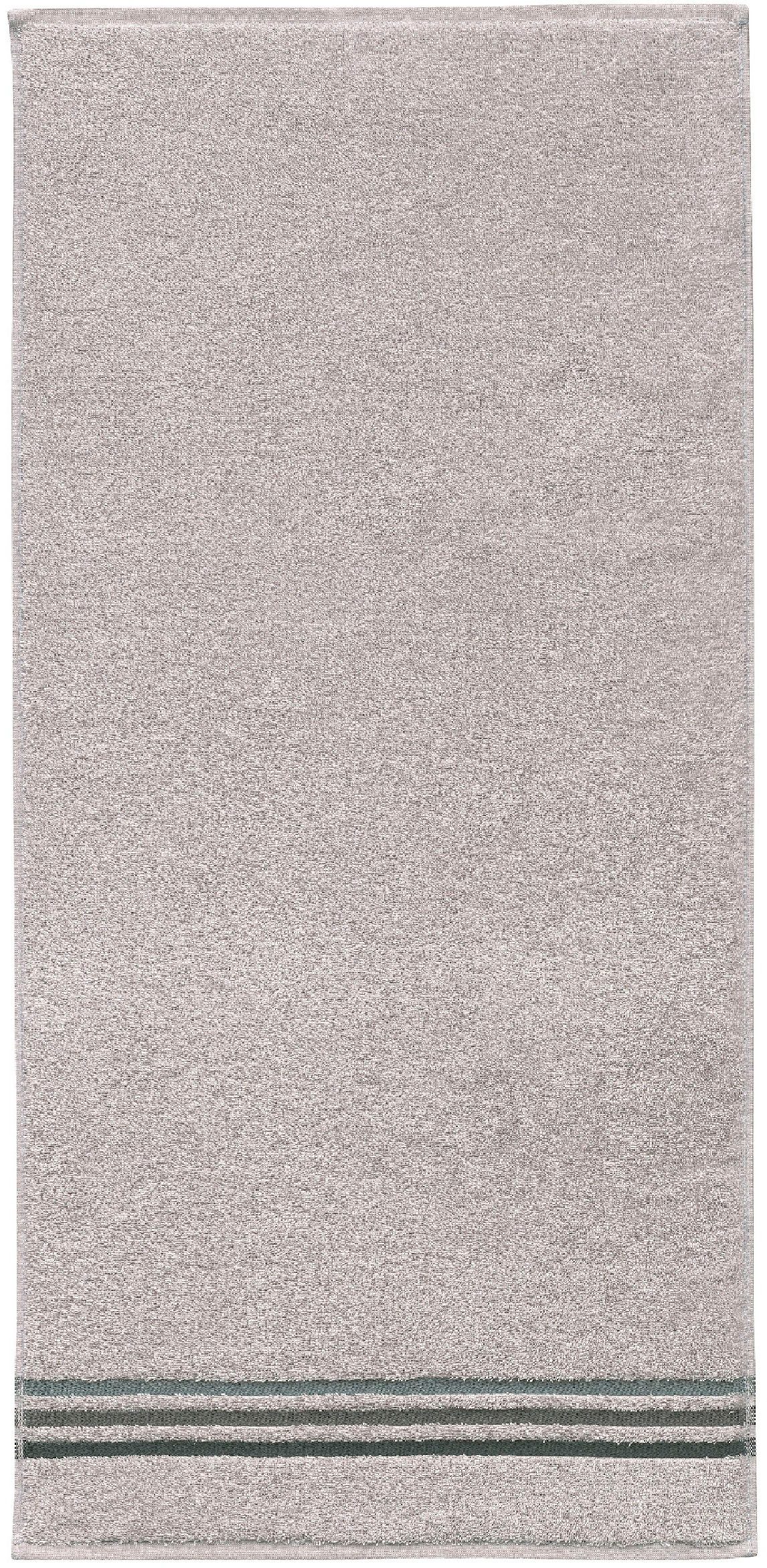 Schiesser Duschtücher Skyline Color aus 100 % Baumwolle mit eleganter Streifenbordüre, Frottier (Set, 2-St), MADE IN GREEN by OEKO-TEX®