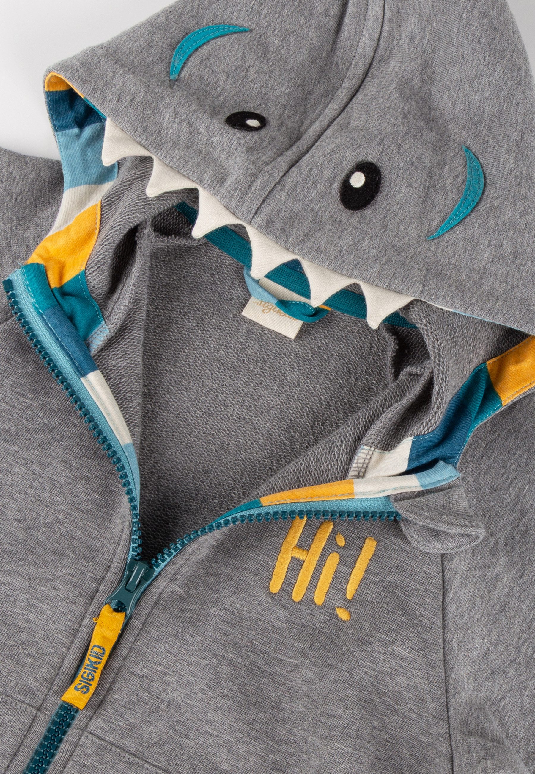 Sigikid Sweatjacke Blue & Bright für Kinder Jungen (1-tlg)