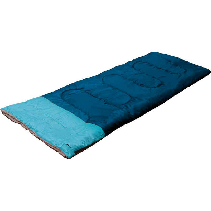 Warenhandel König Deckenschlafsack Deckenschlafsack 190cm x 75 cm (mit Transporthülle)