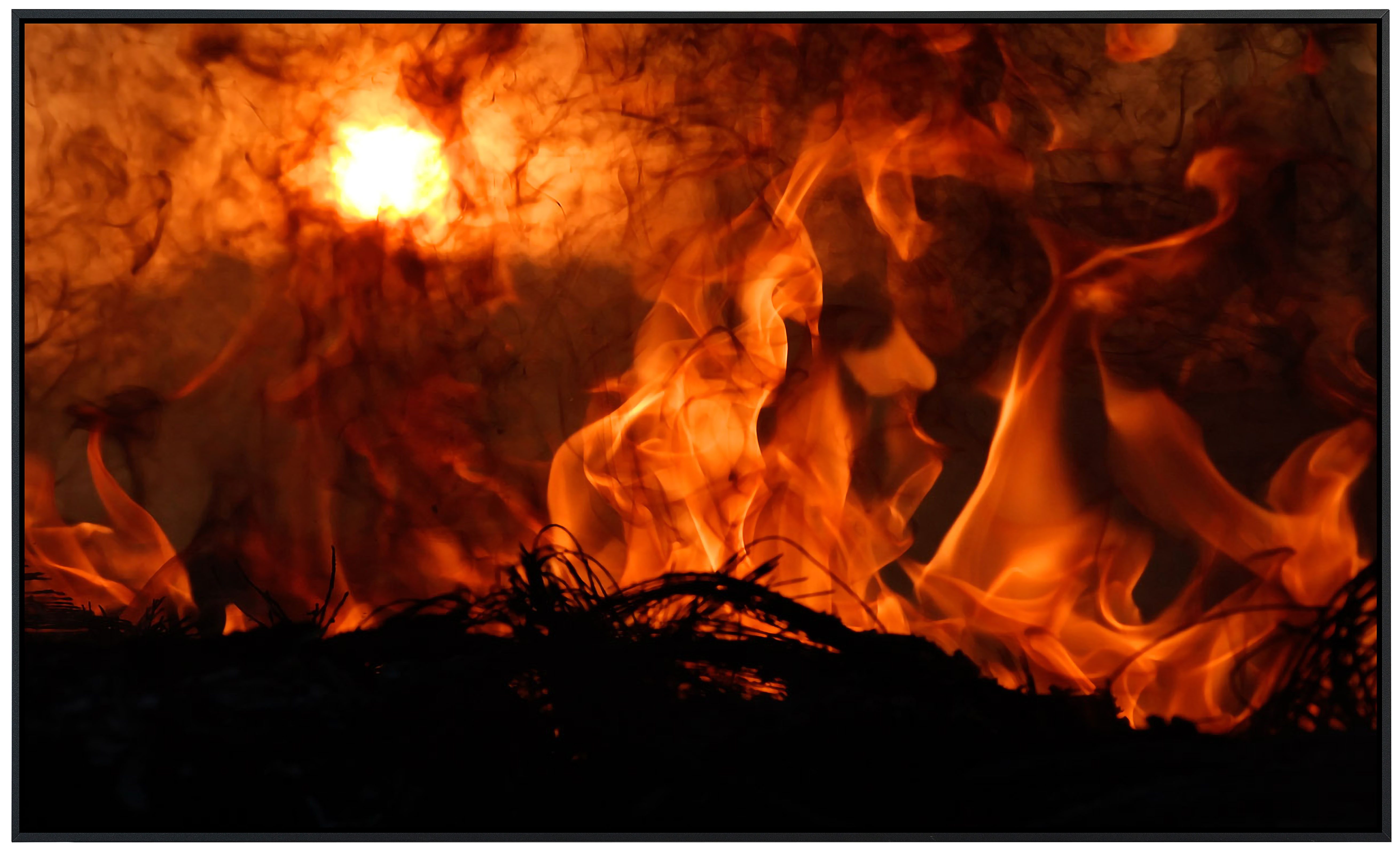 Papermoon Infrarotheizung INFRAROT-BILD-HEIZUNG, Flammen, TÜV-Rheinland/GS günstig online kaufen