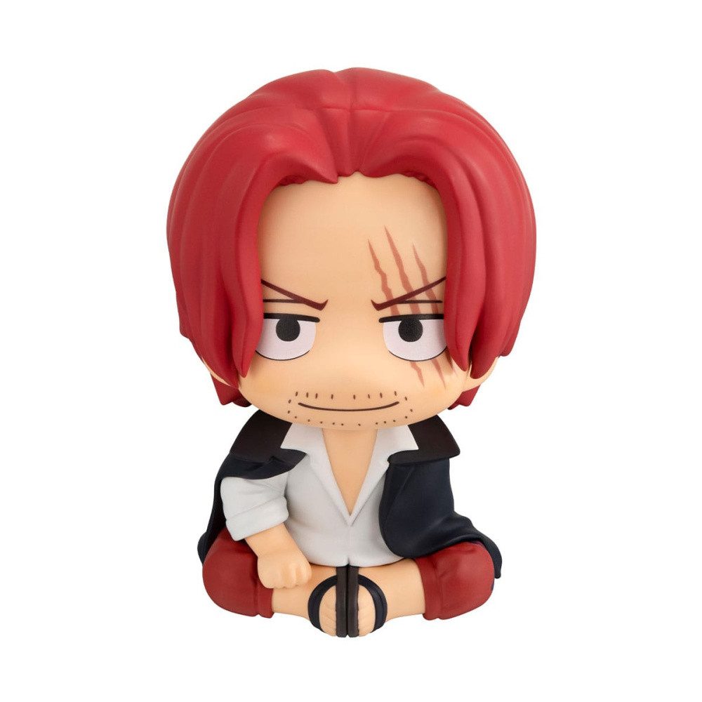 Actionfigur One Piece Look Up PVC Statue Shanks 11 cm (with gift)