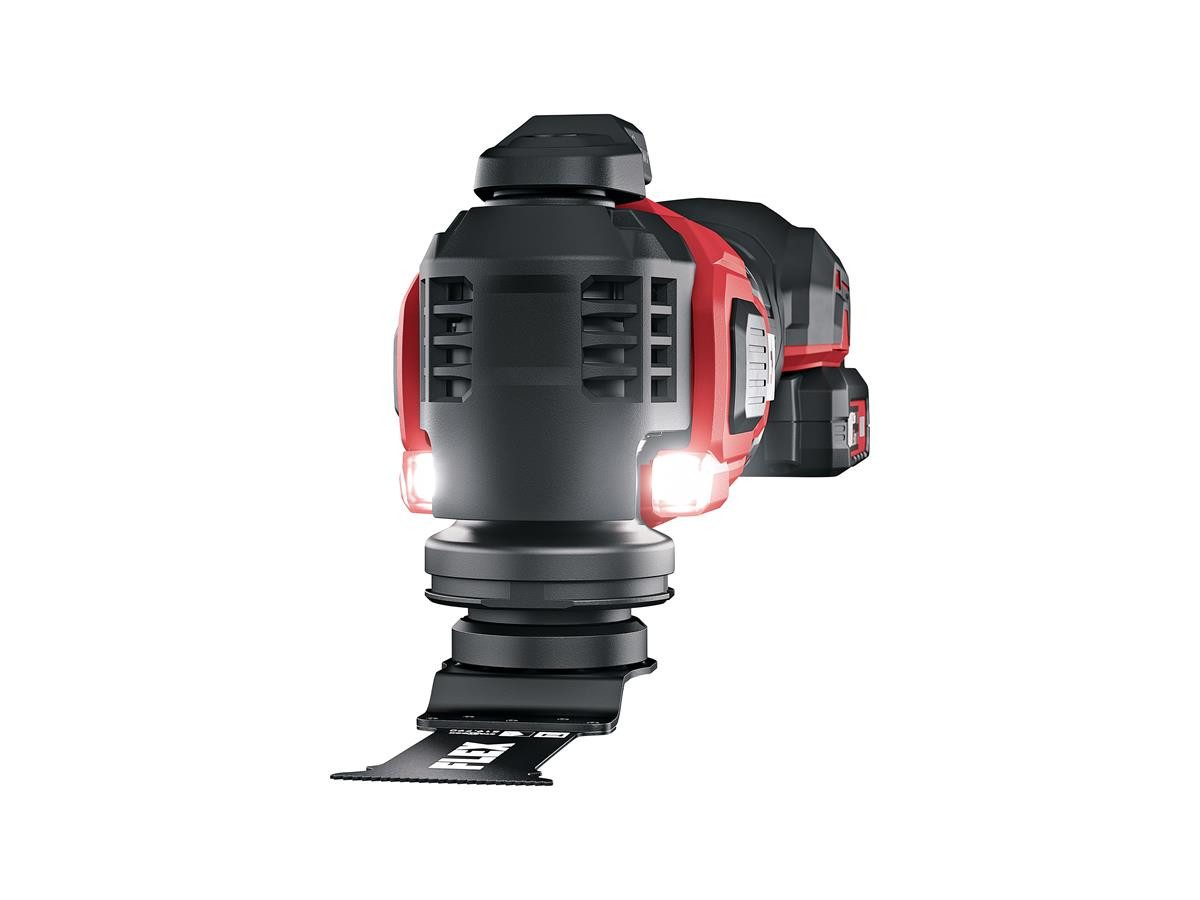 Flex Akku-Multifunktionswerkzeug MT 18.0-EC, 18 V, LED Akku-Kapazitätsanzeige, Werkzeugloser Werkzeugwechsel