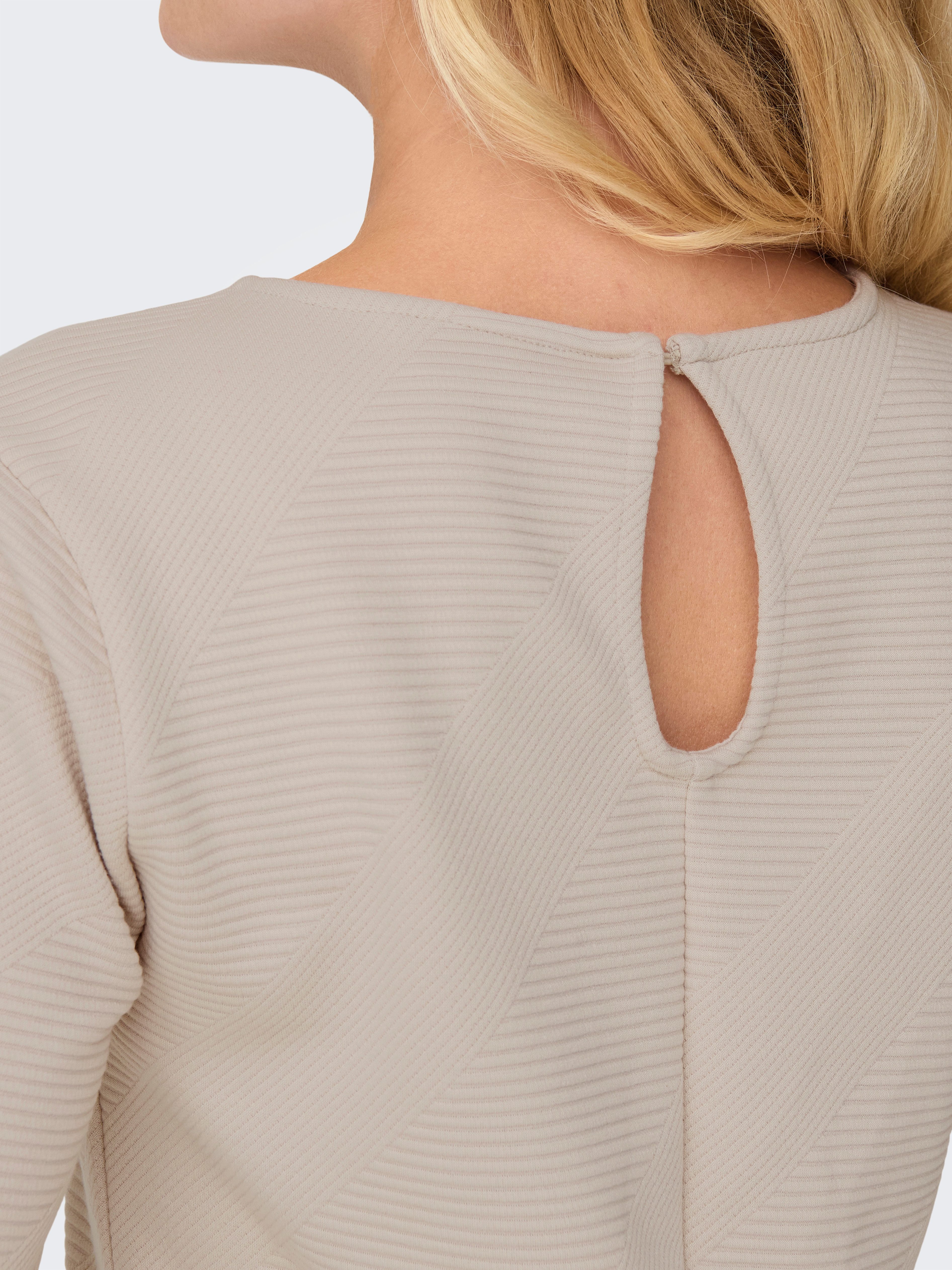 ONLY Sweatkleid ONLCHRIS L/S DRESS CC SWT günstig online kaufen