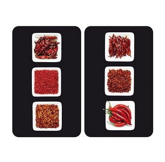 WENKO Защита плиты "CHILI" стекло ...