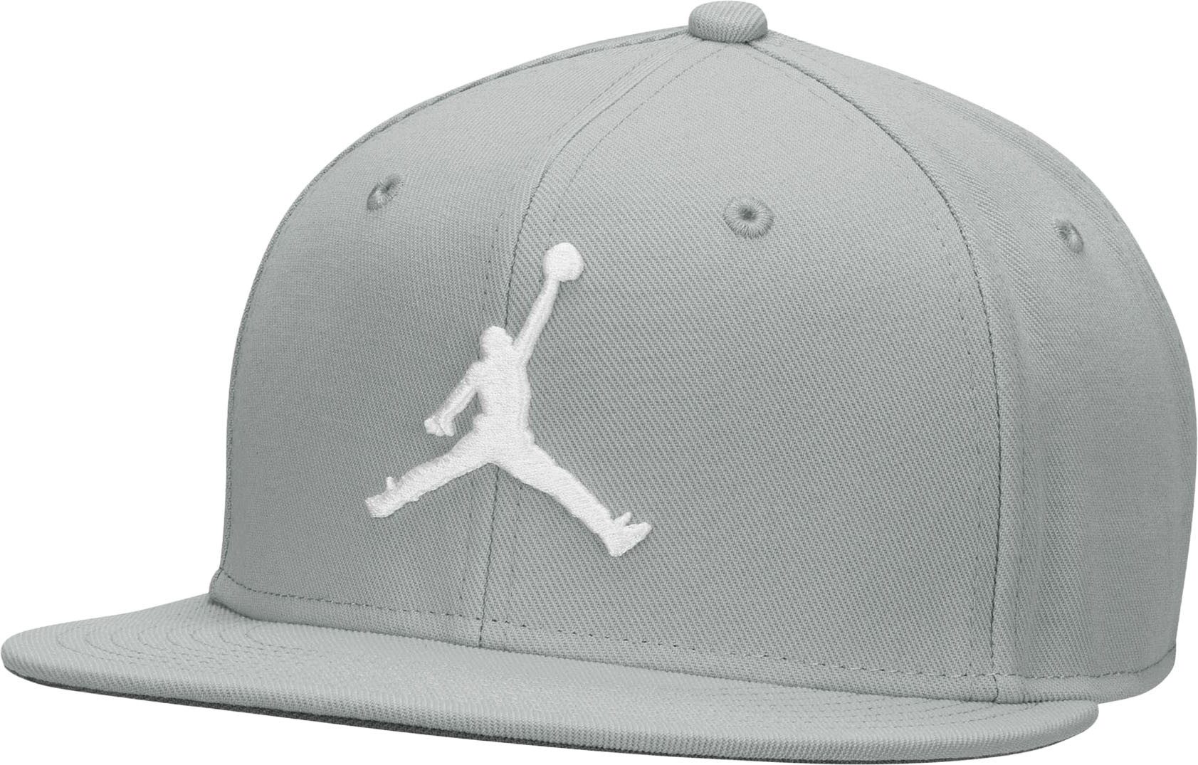 Jordan Baseball Cap U J PRO CAP S FB JUMPMAN flacher Schirm, mit integriertem Schweißband, aus Polyester