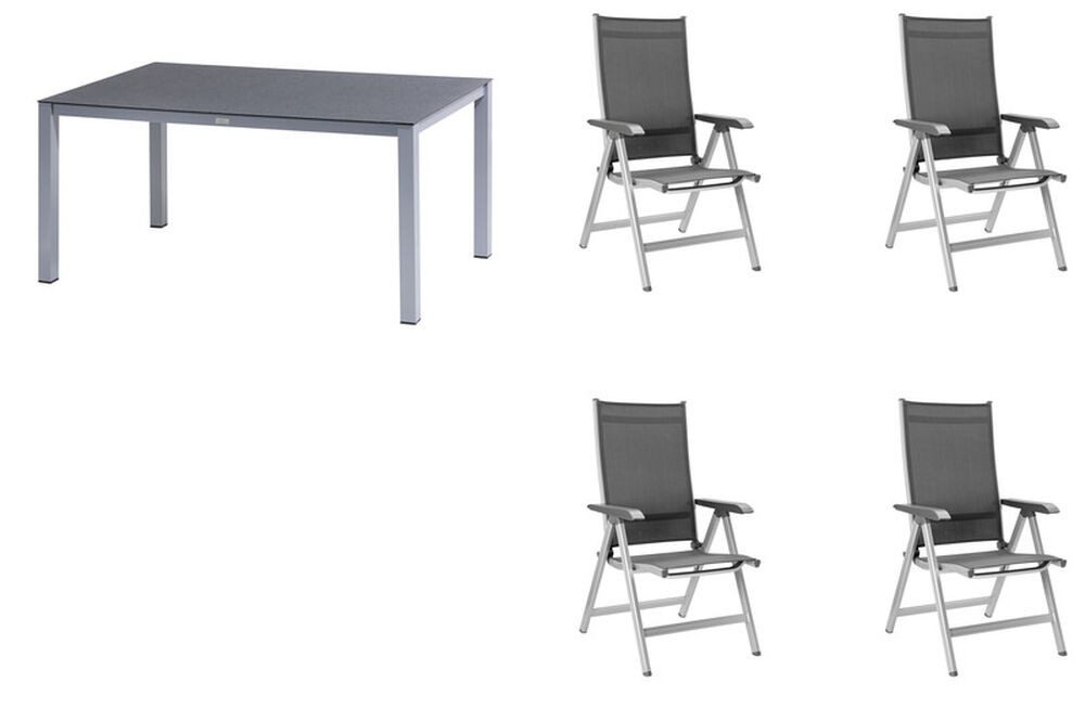 KETTLER Garten-Essgruppe BasicPlus