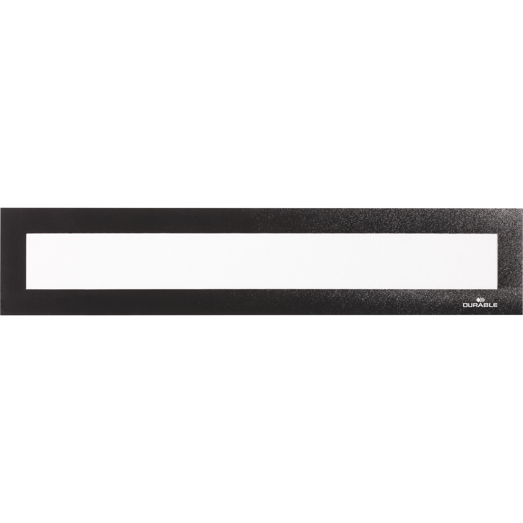 Tafel Durable Magnetischer Rahmen 297x40 sw 5St DURAFRAME® magnetic top
