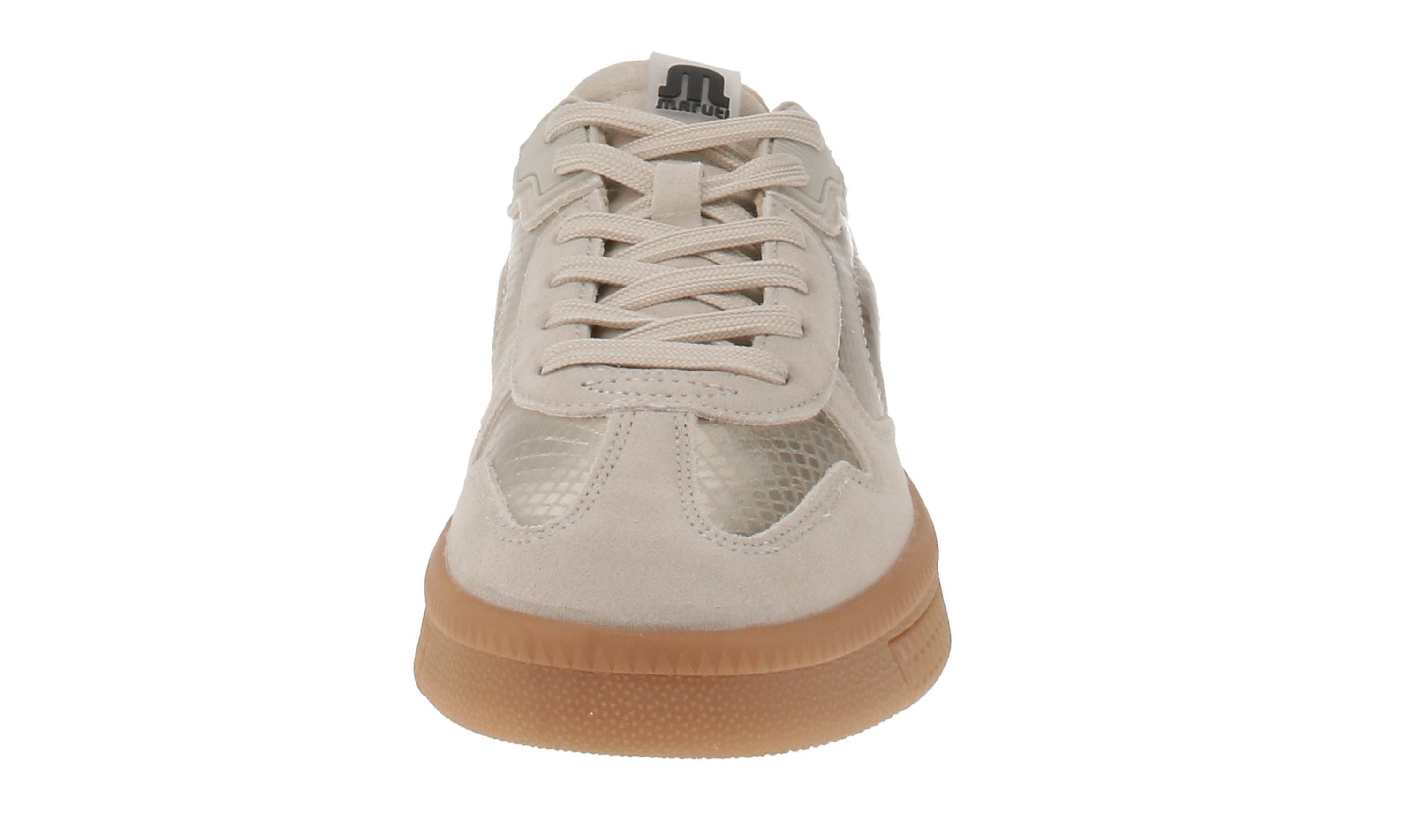 Maruti Maruti 66.1844.01 Yale Suede - Damen Sneaker - L25-Gold Sneaker