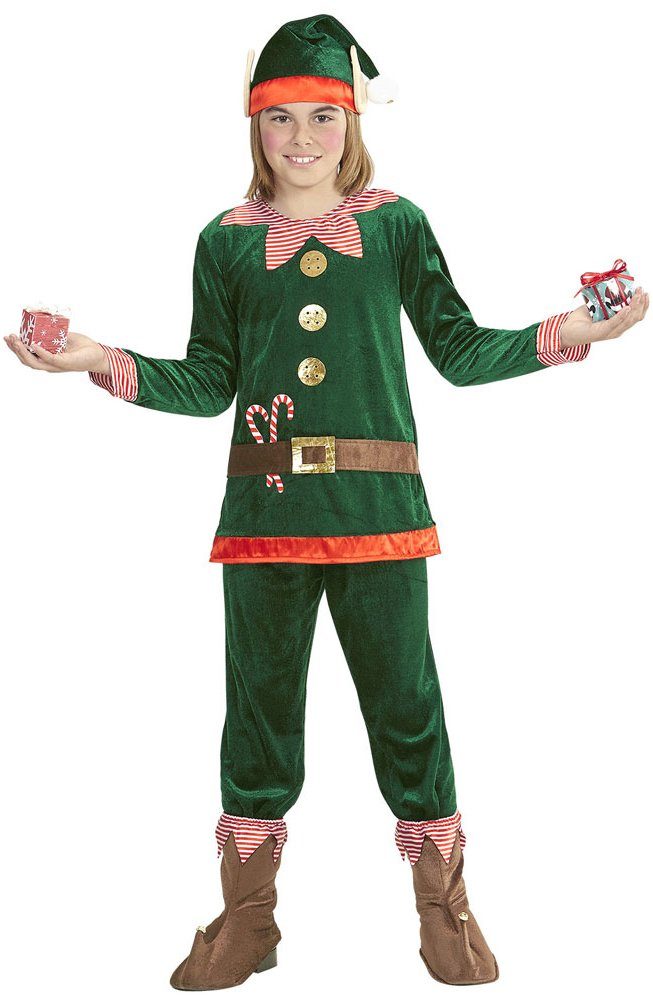 Karneval-Klamotten Kostüm »Elf Kostüm Junge Weihnachtshelfer«,  Weihnachtskostüm Kinder online kaufen | OTTO