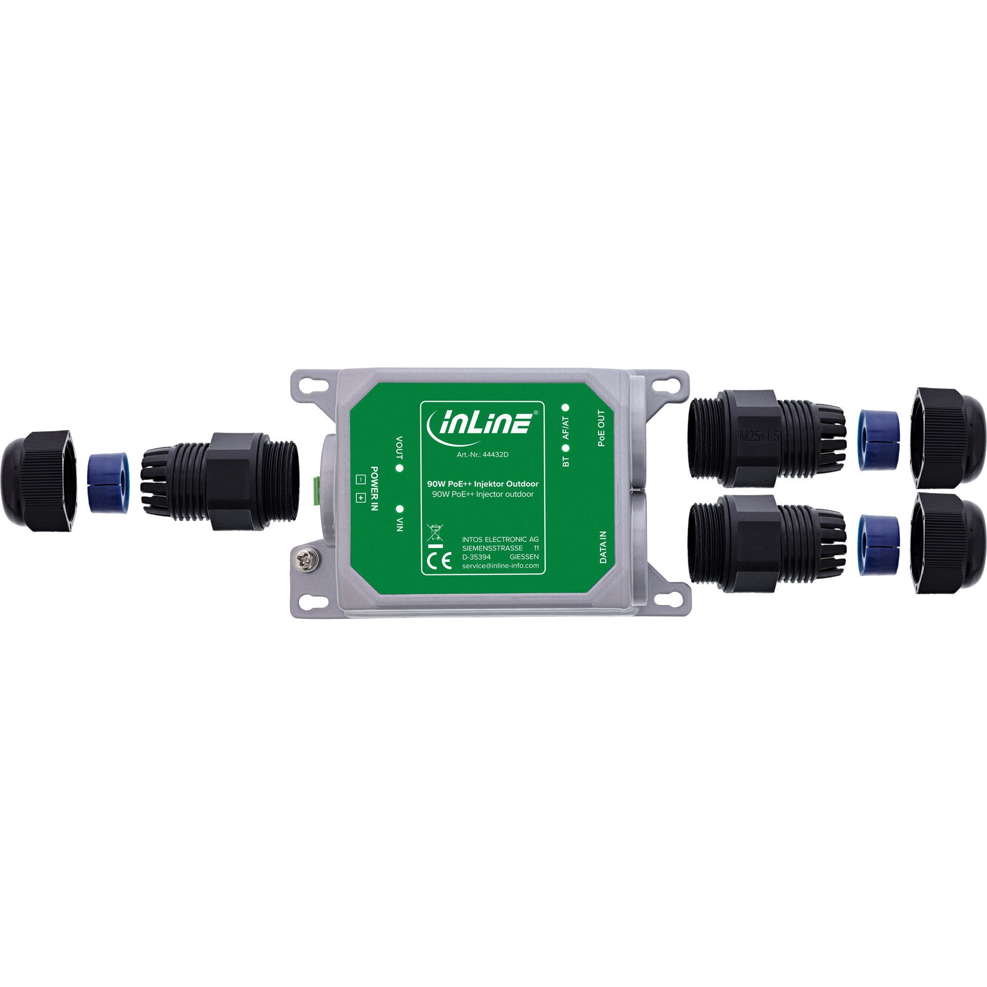 Inline Access Point