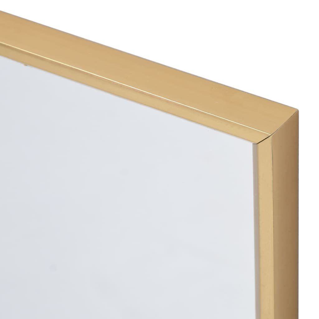 furnicato Wandspiegel Spiegel cm Golden 80x60