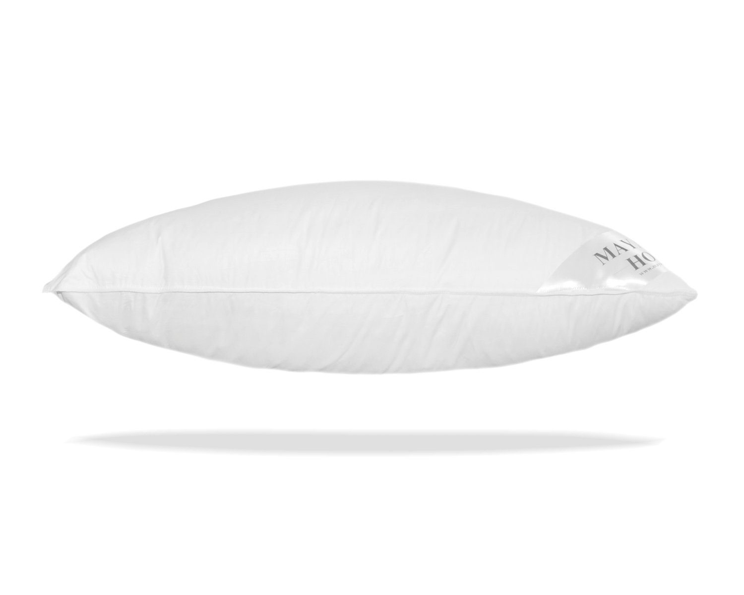 Mayaadi Home Kopfkissen HS99 Kopfkissen 50x70 cm 70% Daunen 30% Federn Daunenkissen Kissen, Bezug: Baumwolle, Rückenschläfer, Seitenschläfer, Bauchschläfer