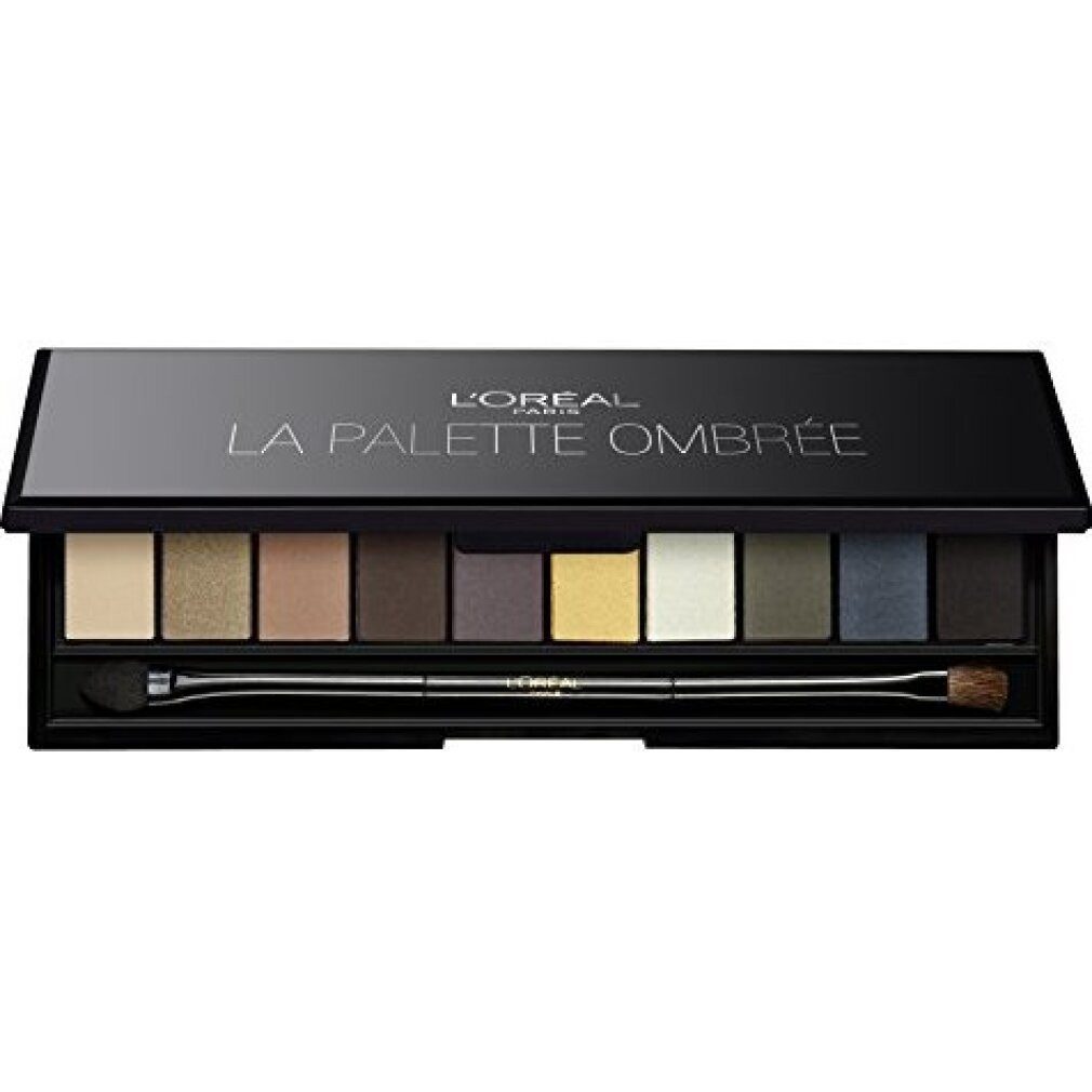 L'Oreal Deutschland Lidschatten Farbe Riche La Palette Ombrée 7g - rauchig