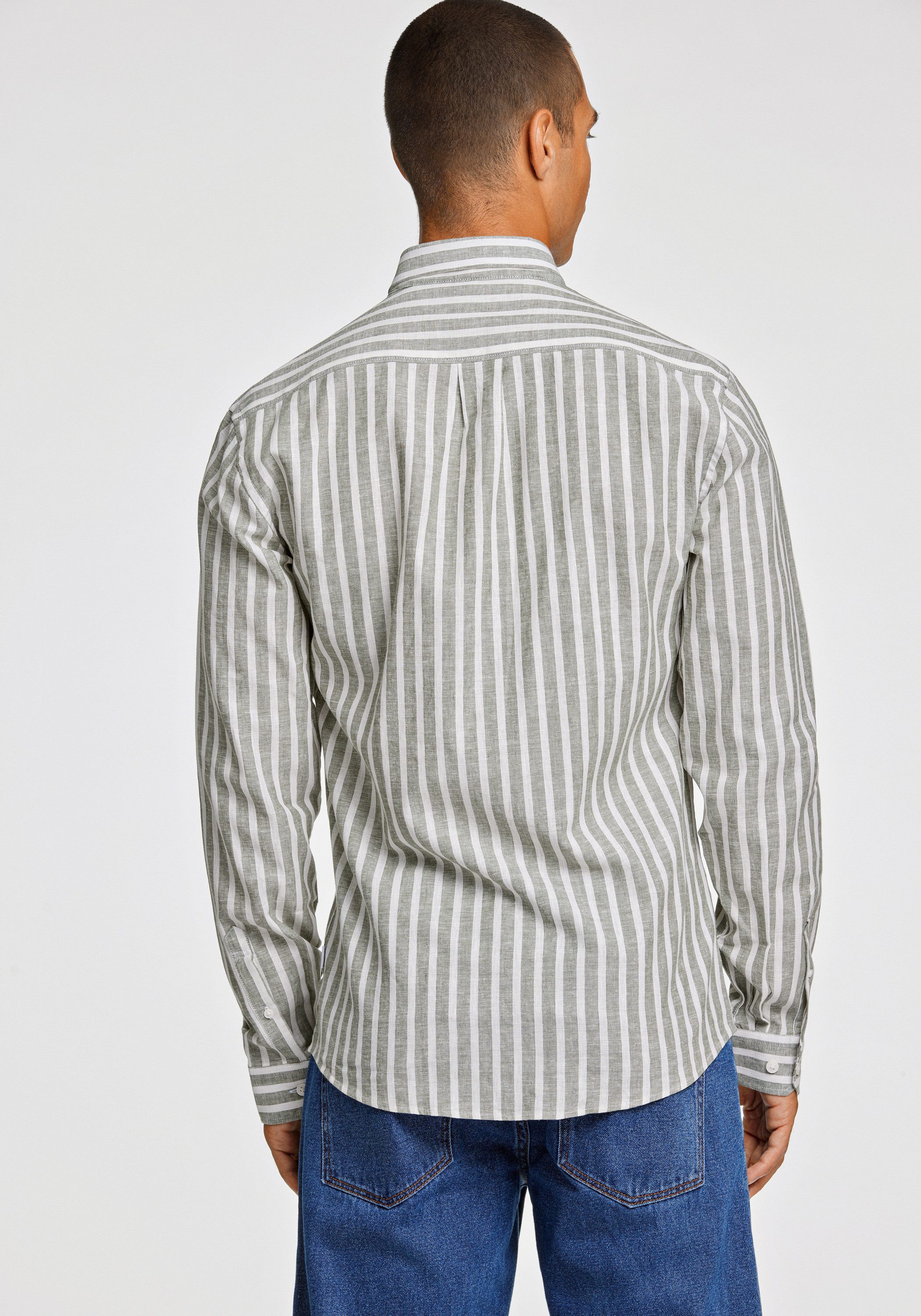 LINDBERGH Leinenhemd Leinenhemd Relaxed Fit