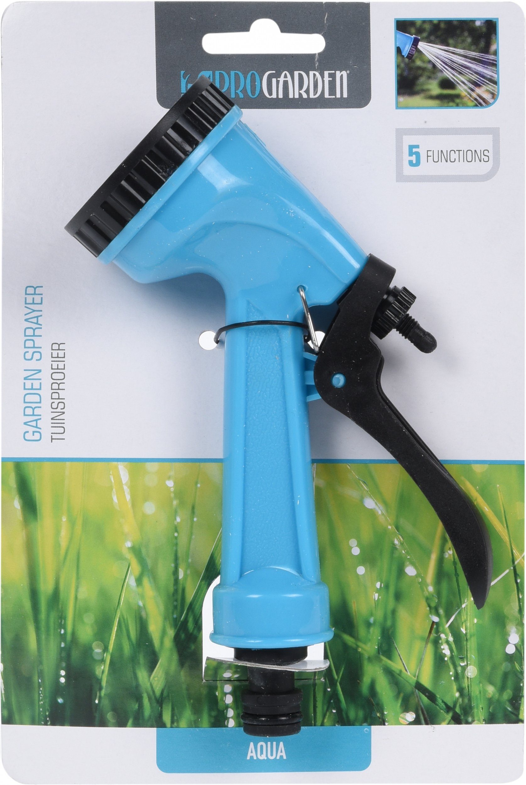 Spielzeug-Auto ProGarden Gartenbrause Handbrause Gartenspritze