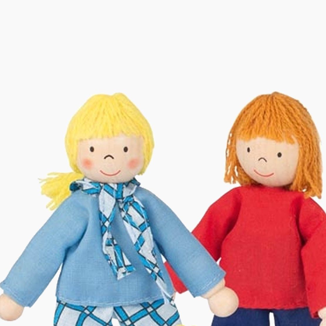 goki Biegepuppe Biegepuppen Junge Familie 4 Teilig (Packung, 4-tlg., spar s günstig online kaufen