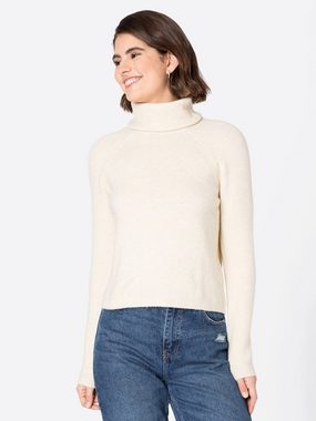 JDY Strickpullover ALICA (1-tlg) Plain/ohne Details