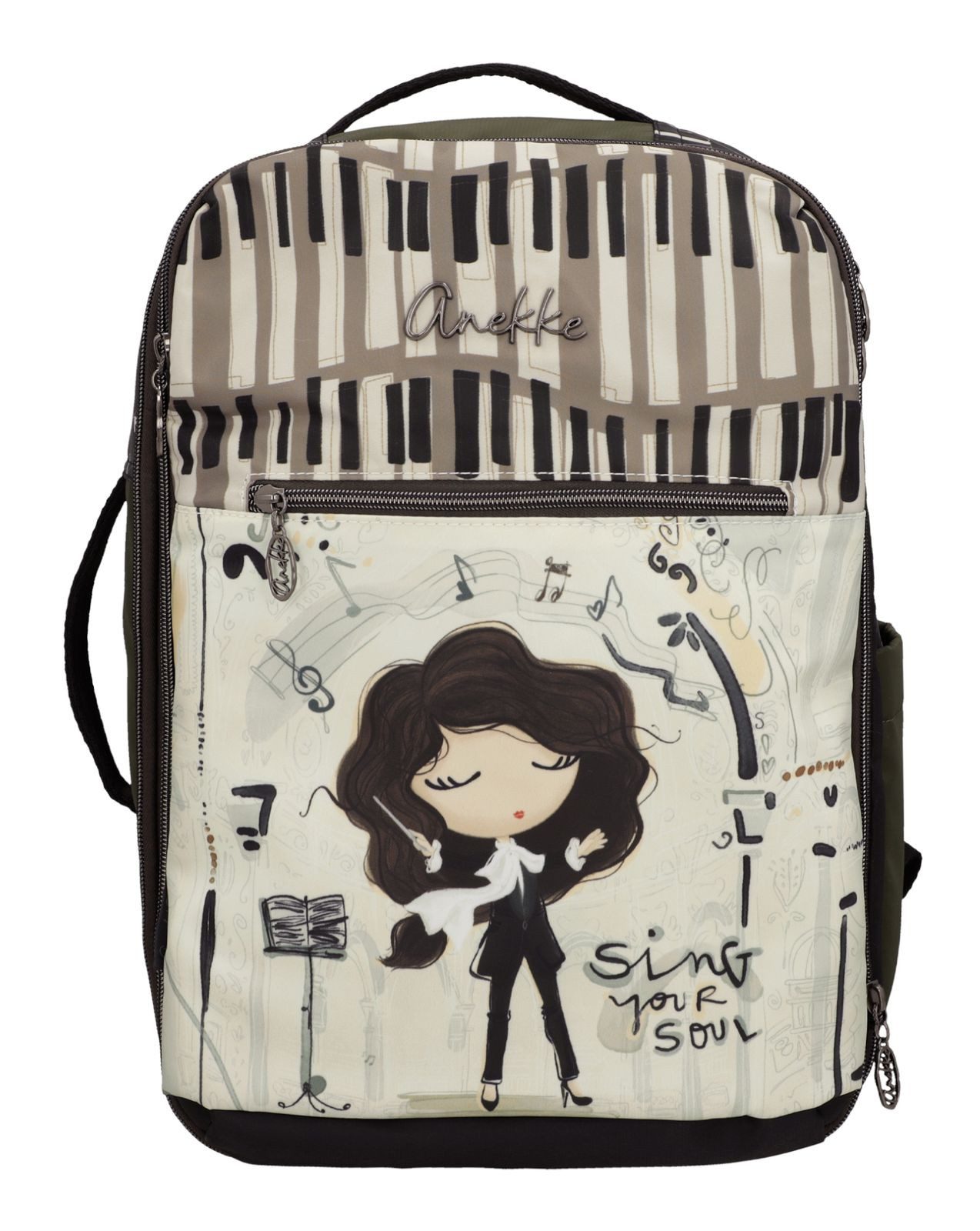 Anekke Rucksack Travel Backpack