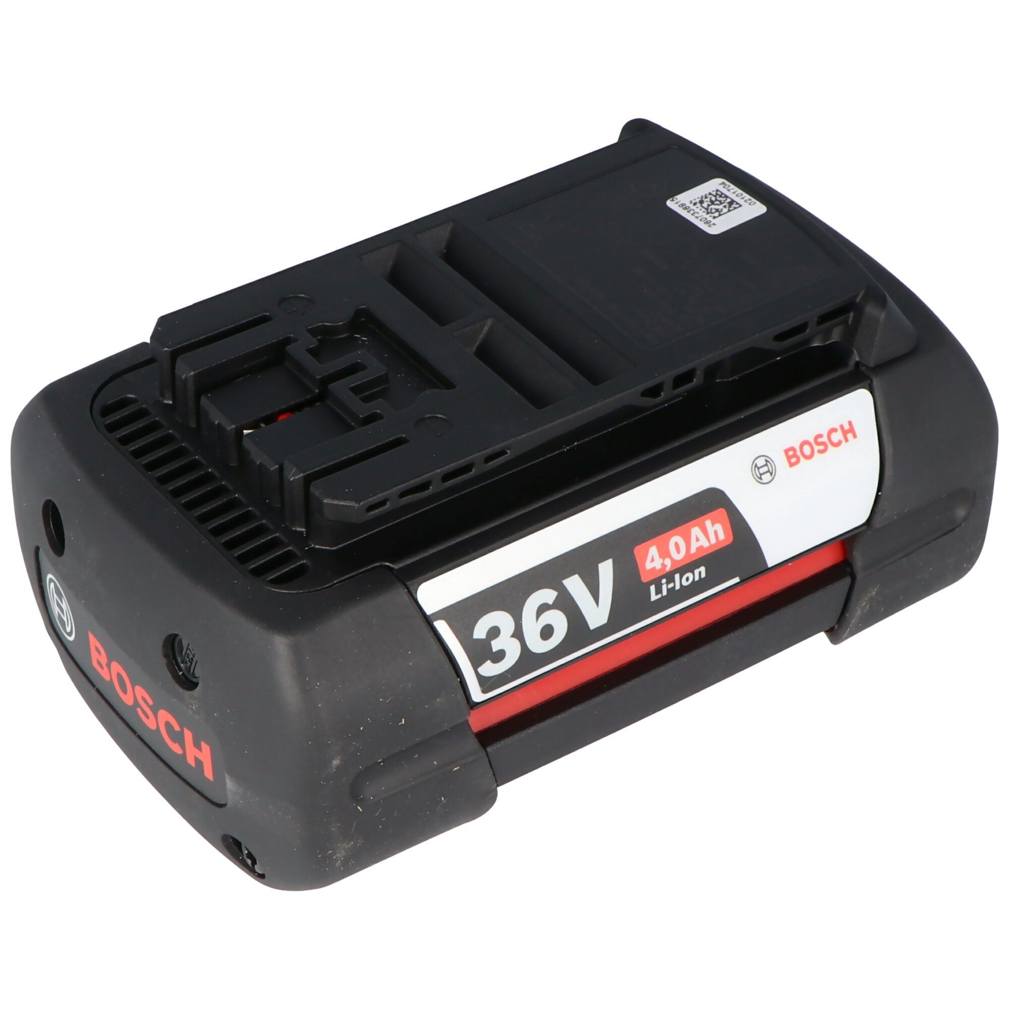 BOSCH »Bosch 36 Volt Akku 4Ah mit LEDAnzeige 2607336915,« ZusatzAkku